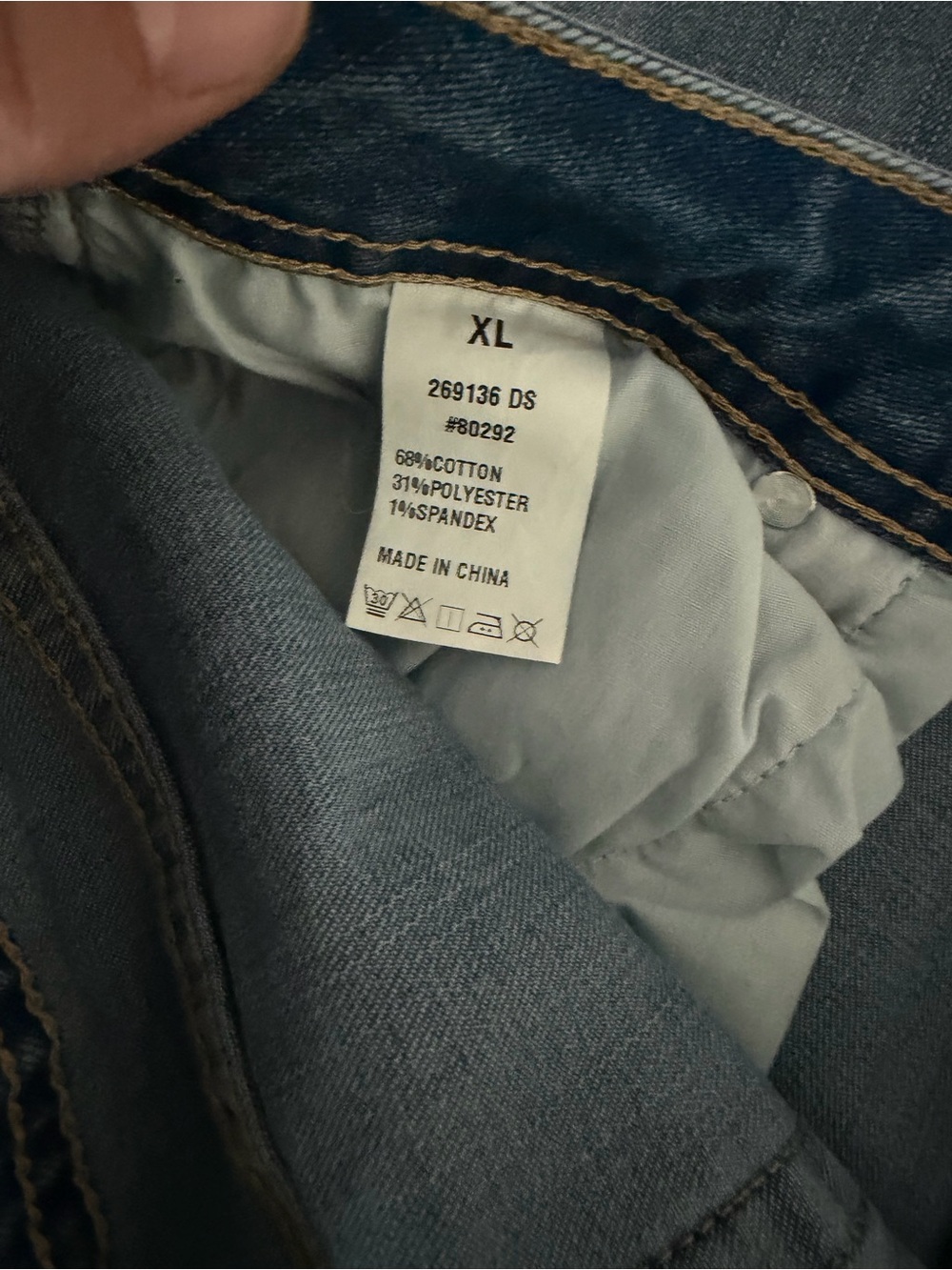 Flamingoals Blue Denim Jeans - Classic Medium Wash - Picture 6 of 10